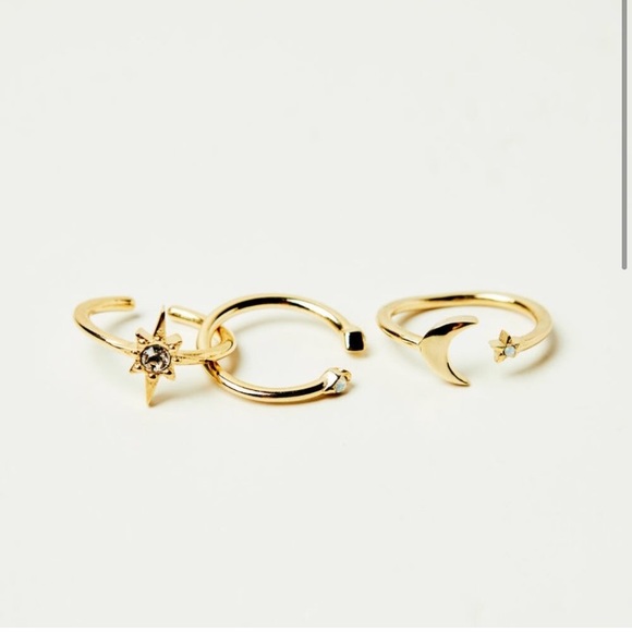 And Every Celestial Mix-and-Match Ring Set - Picture 4 of 5